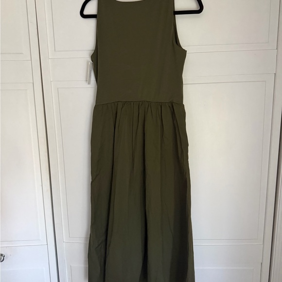 SPANX Olive Green Tank Midi Dress - Picture 4 of 4